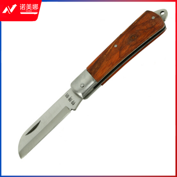 世达(SATA)直刃木柄电工刀 刀 电缆刀  03109 DBJ202301281640500