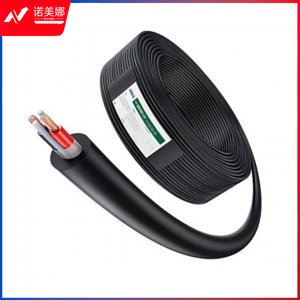 绿联 UGREEN AV159 音响线 80164 音频线音箱功放连接线 工程装修通用 1.5平方 100米  DBJ202307171306568