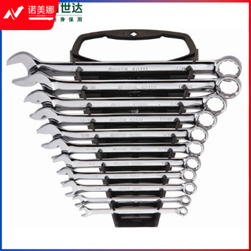 世达(SATA)11件英制全抛光两用扳手组套货号09021 DBJ202306301523483