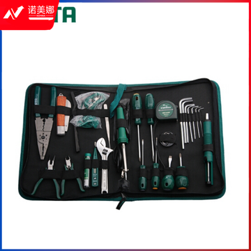 世达(SATA)27件电子工具组套/工具箱包组套电脑螺丝刀扳手组合套装 03760 DBJ202306301515538