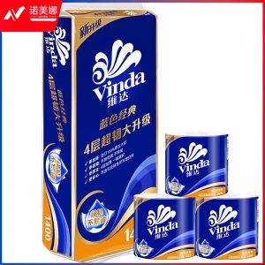 维达	卷筒卫生纸 V4069 3层 规格：138*100mm 140g/卷 10卷/提 DBJ202304041346143
