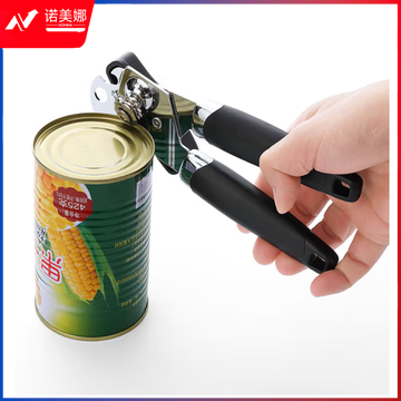不锈钢 开罐器手动开瓶刀起铁皮罐头工具开盖起子厨房神器轻奢高档新款 铁皮罐头开盖器 