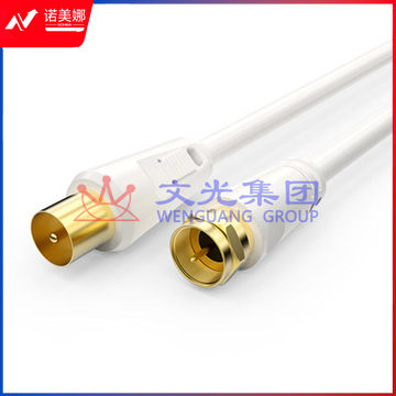 秋叶原 双头电视线 Q325L-10(米) 双头电视线 DBJ202304181444065