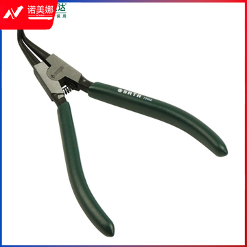 世达(SATA)轴用曲口卡簧钳7&quot;货号  72002 DBJ202306301532384