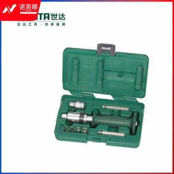 世达(SATA)8件护套型冲击螺丝批组套  09603 DBJ202304131539500