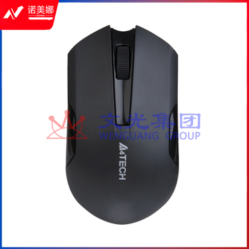 双飞燕 G3-200N无线鼠标 黑色 DBJ202301301546081