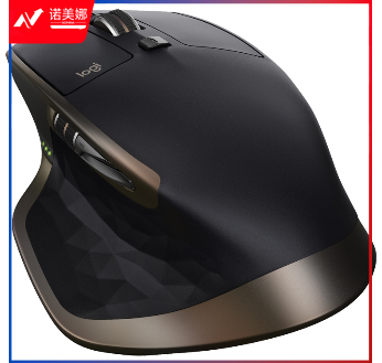罗技(Logitech)MX Master 3S 鼠标 无线蓝牙鼠标 办公鼠标 右手鼠标 石墨黑 带Logi Bolt无线接收器 DBJ202301301601341