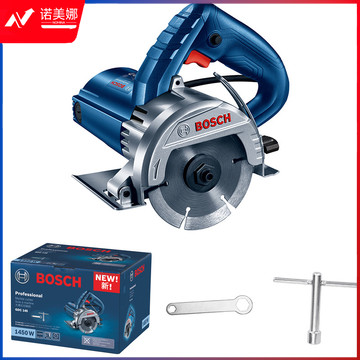 博世（BOSCH）GDC 145 云石机切割机开槽机 1450瓦 石材瓷砖混凝土多功能切割机