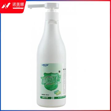 利尔康 苯扎溴铵醇手消毒液 500ml （30瓶一箱，整箱销售）