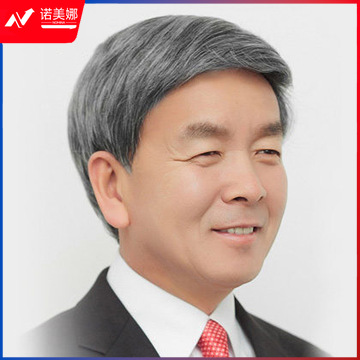 男士中老年爸爸短直发演出道具假发表演白花白老爷爷父亲老人头套