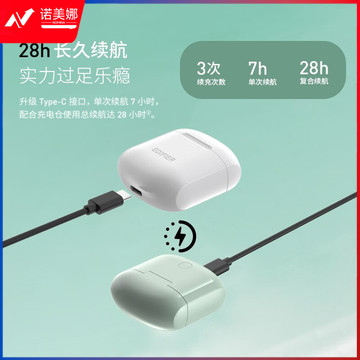 漫步者（EDIFIER）LolliPods 真无线蓝牙耳机 蓝牙5.3 音乐耳机 适用苹果华为小米手机 白色