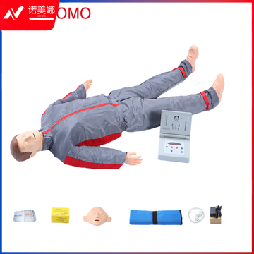 优模YOMO/CPR190训练心肺复苏模拟人急救救生训练模型实训救援人工呼吸急救练习带锂电池