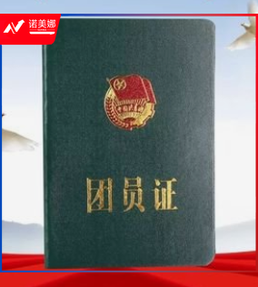 团员证 共青团证 团员证书团员用品团员纪念证(本)