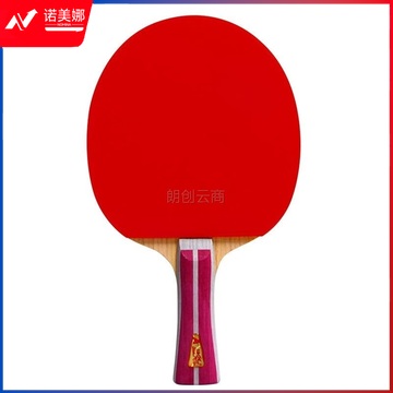 双鱼（DOUBLE FISH）双鱼乒乓球拍体育用品乒乓拍2A+C/E二星级横直对拍 