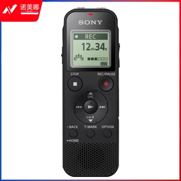 索尼（SONY）录音笔ICD-PX470 4GB 黑色 支持