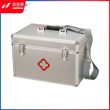 爱备护医药箱铝合金手提ABH-S003(空箱)35cm×23cm×23cm 单位:套