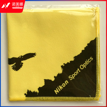 尼康（Nikon）擦镜布镜头布高效去污仿麂皮鹿皮可擦相机望远镜显微天文