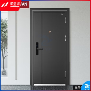 防盗门 单门-2050*960-外开 机械锁