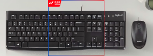 罗技(Logitech) MK120 键鼠套装 有线键鼠套装 办公键鼠套装 电脑键盘  黑色/白色