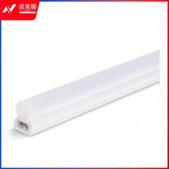 雷士（NVC）雷士照明1.2米LED灯管T5无影灯管一体化T5支架套装14W正白光6500K
