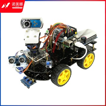 A 树莓派4b开发板智能小车 教学仪器