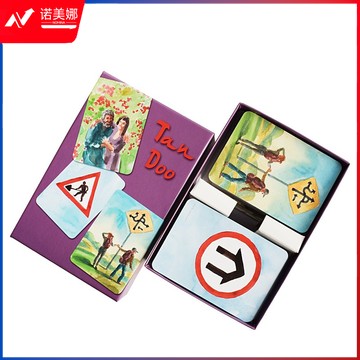 伍贰伍 TanDoo 心理咨询室伴侣卡配套oh牌（单位：件） 心理仪器