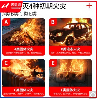 灭火器商用4公斤店用家用1/2/3/5/8kg手提式干粉专用箱消防器材 5kg灭火器*2+灭火器箱