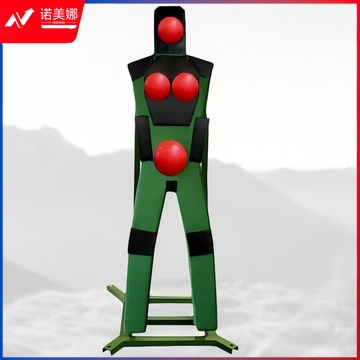 汘润安 刺杀人形靶