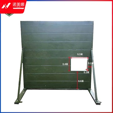 国产 400米组合障碍 户外拓展体能器材 带洞孔可移动高墙