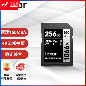 雷克沙（Lexar）存储卡LSD1066256G-RNNNC