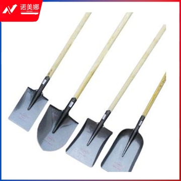 铁锨 军印全钢加厚大铁锹锰钢尖方平头 农用挖土种花钢锹户外铲子