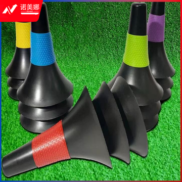 障碍墩 高度:23CM 底部直径:17CM