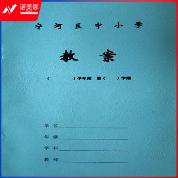 教案本(宁河区)中小学教案本
