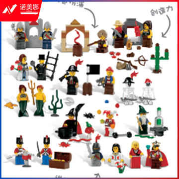 童话和历史人物套装