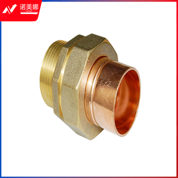 铜焊接外丝活接