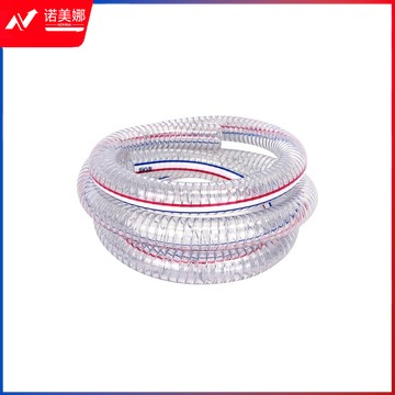 pvc钢丝管软管透明耐高温塑料2寸油管子厚高压水管 内径50mm