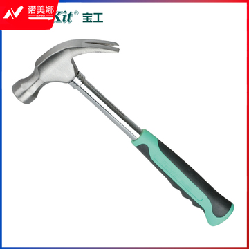 宝工（Pro'skit)PD-2609羊角锤 起订锤铁木工铁榔头 铁锤逃生锤（8OZ/0.5磅）