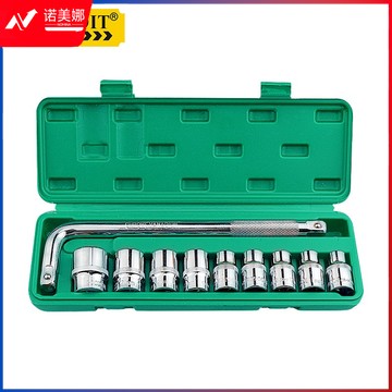 开拓（EXPLOIT）汽修工具套装件套装套筒套管汽车多功能修理工具组套 1/2轮胎拆卸套装