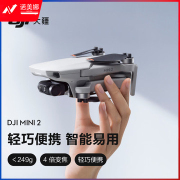 大疆 DJI Mini 2 航拍无人机 便携可折叠无人机航拍飞行器 + 随心换 1 年版实体卡 + 128G 内存卡