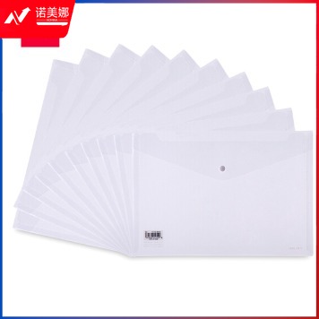 得力(deli) 8308文件袋(透明) 10个/包