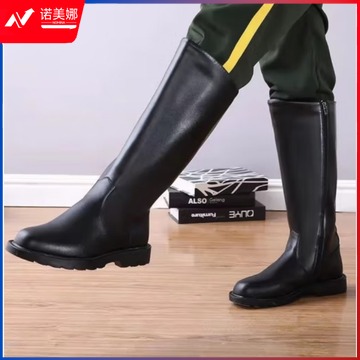 音乐童年 儿童升旗手服装黑色 鞋子