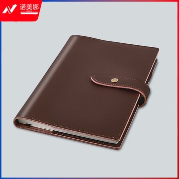 GW  A5 真皮笔记本软皮皮面本高档记事本商务办公会议本  教具/装具及动植物