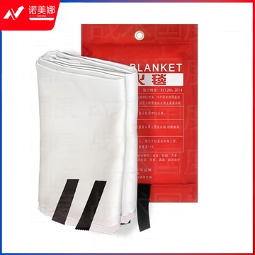 联顺 灭火毯商用厨房家用国家消防认证玻璃纤维  LS-MHT-1