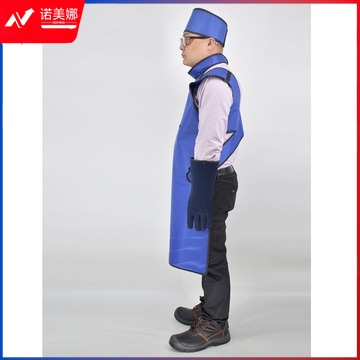 紫羲/ZXFH.NET紫羲ZXFH.NET防铅服铅衣X射线防护服防辐射套装围裙CTYa科口腔反穿背心发顺丰 蓝色 L 紫菜（鲜） 其他防护-511