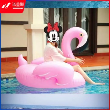 上幼玩具 火烈鸟浮床水上泳池漂浮玩具