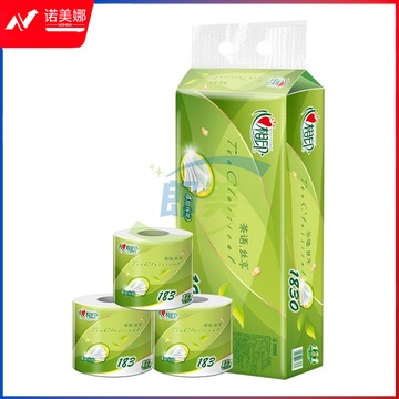 四层卷筒卫生纸-183克10粒/提  一包6提/2包起拍