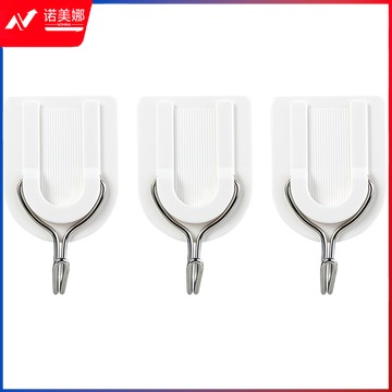 得力19351挂钩_1kg(白色)(3只/卡)