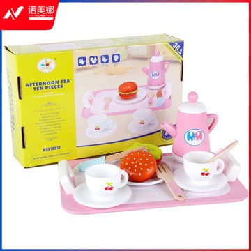 知识王 2021新品儿童下午茶玩具仿真可爱创意男女孩食物套装