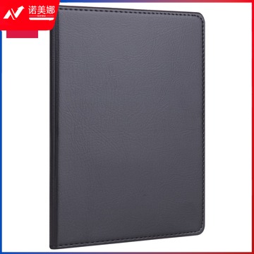 得力7901皮面笔记本(黑)-80张-25K(本)