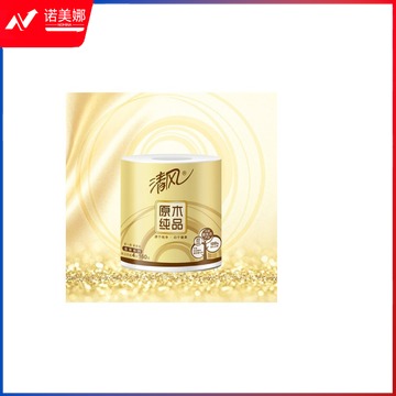 1100716184EA 清风 B20A6JN/B20A6J1/B20A6J2 清风原木金装4层160克10卷 160G 白色